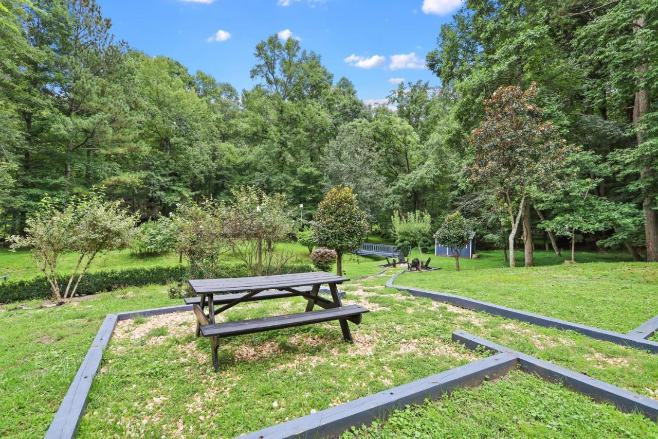 2 Separate Cabins Along A Peaceful Creek With Resort Amenities Ellijay Zewnętrze zdjęcie