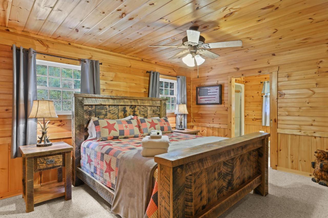 2 Separate Cabins Along A Peaceful Creek With Resort Amenities Ellijay Zewnętrze zdjęcie