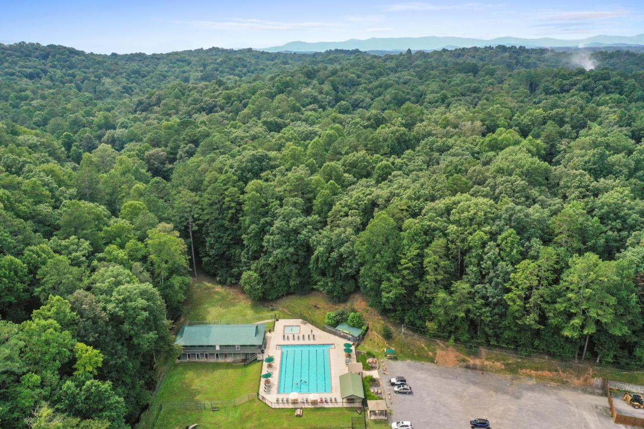 2 Separate Cabins Along A Peaceful Creek With Resort Amenities Ellijay Zewnętrze zdjęcie