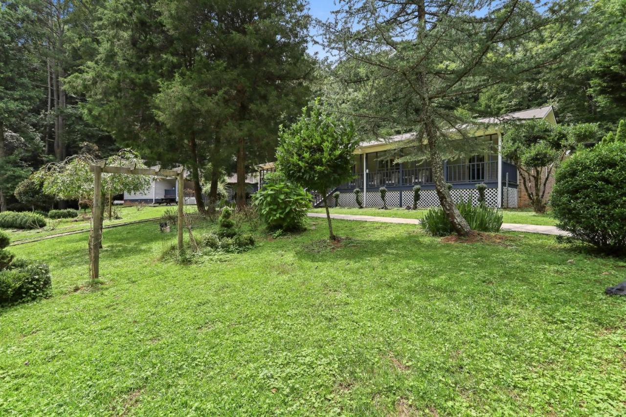 2 Separate Cabins Along A Peaceful Creek With Resort Amenities Ellijay Zewnętrze zdjęcie