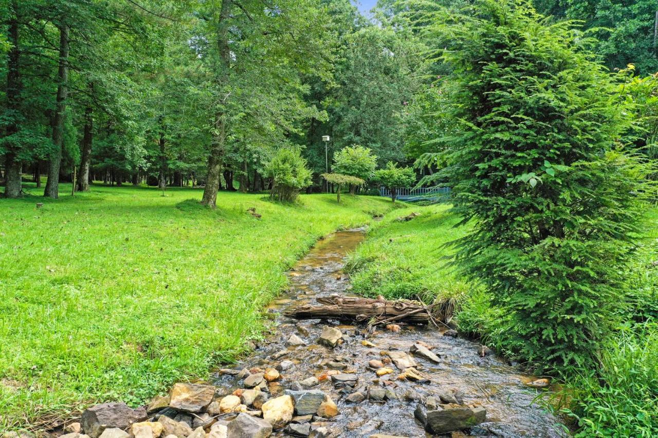 2 Separate Cabins Along A Peaceful Creek With Resort Amenities Ellijay Zewnętrze zdjęcie