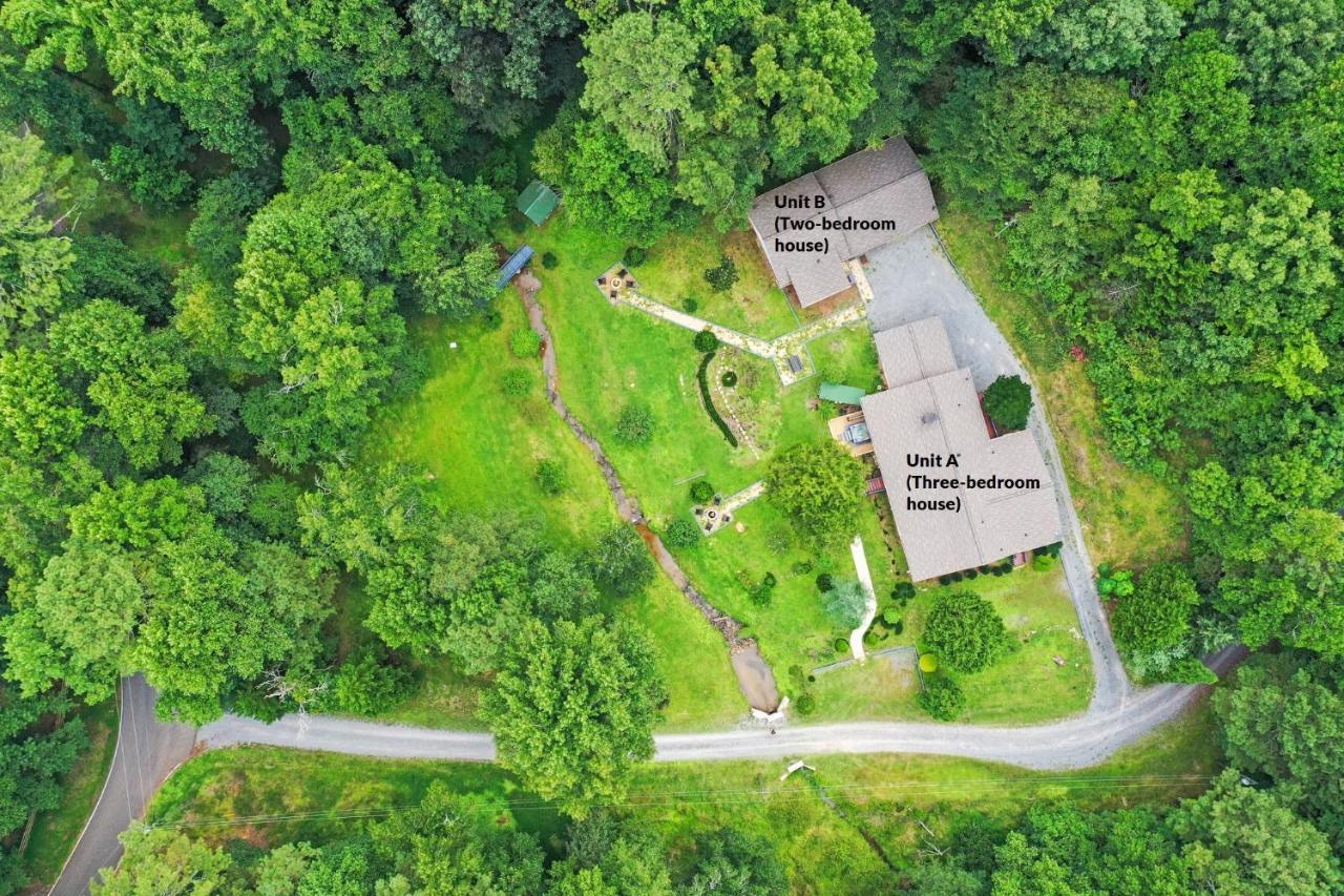 2 Separate Cabins Along A Peaceful Creek With Resort Amenities Ellijay Zewnętrze zdjęcie