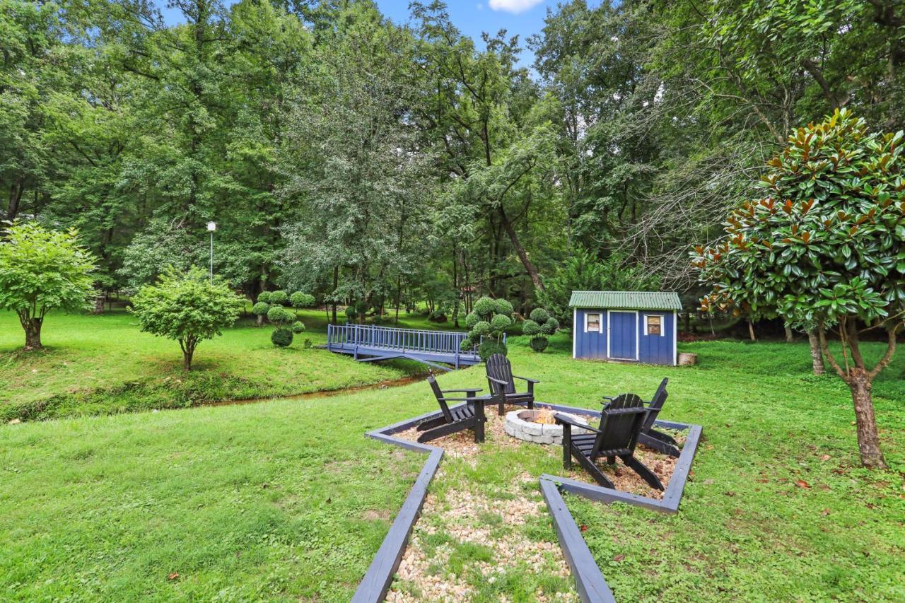 2 Separate Cabins Along A Peaceful Creek With Resort Amenities Ellijay Zewnętrze zdjęcie