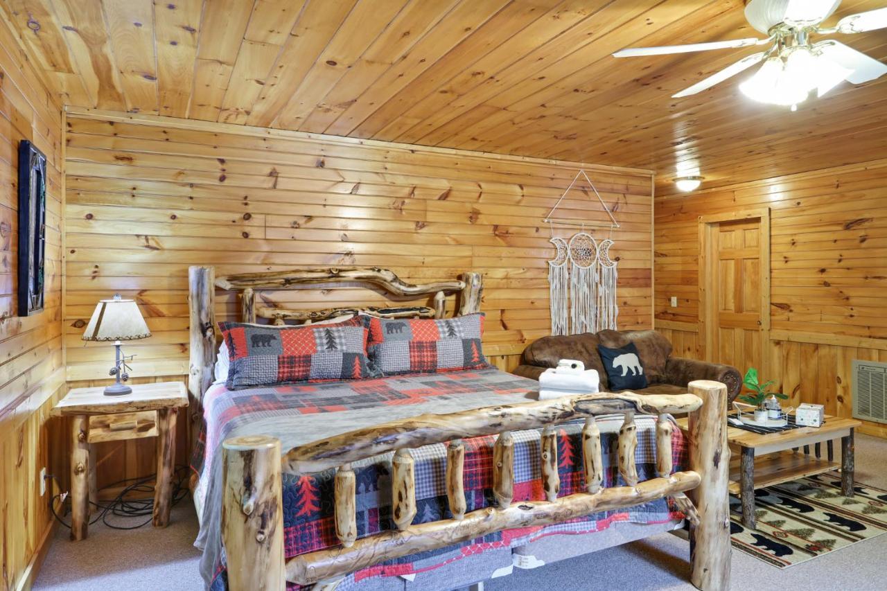 2 Separate Cabins Along A Peaceful Creek With Resort Amenities Ellijay Zewnętrze zdjęcie