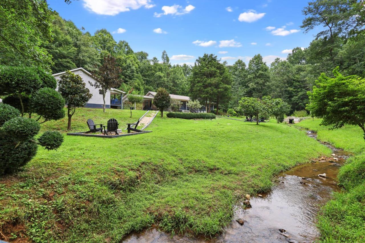 2 Separate Cabins Along A Peaceful Creek With Resort Amenities Ellijay Zewnętrze zdjęcie