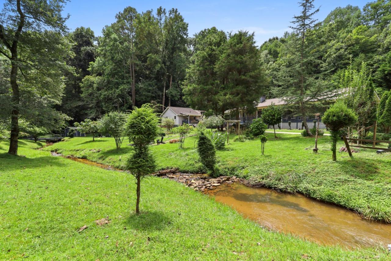 2 Separate Cabins Along A Peaceful Creek With Resort Amenities Ellijay Zewnętrze zdjęcie