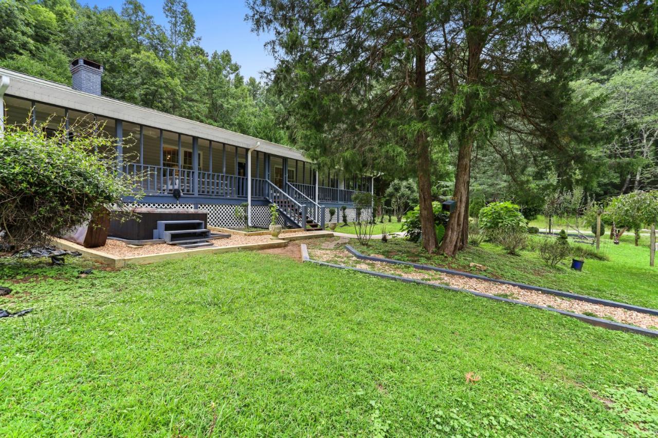2 Separate Cabins Along A Peaceful Creek With Resort Amenities Ellijay Zewnętrze zdjęcie