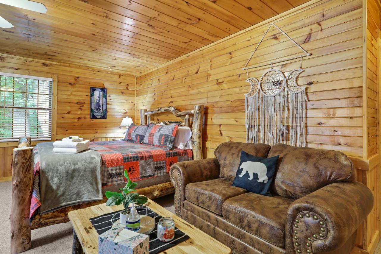 2 Separate Cabins Along A Peaceful Creek With Resort Amenities Ellijay Zewnętrze zdjęcie